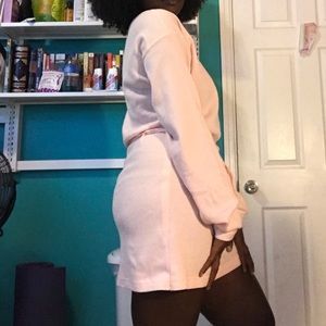 Dresses - Pink Long John Dress Dresses - Pink Long John Dress